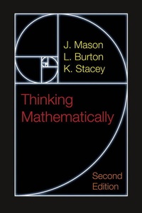 Enlarge image Cover: Thinking Mathematically - Pearson Education Limited