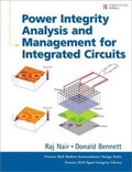 Cover: Power Integrity Analysis and Management for Integrated Circuits (paperback) - Addison Wesley