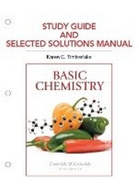 Enlarge image Cover: Study Guide for Basic Chemistry - Pearson