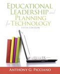 Cover: Educational Leadership and Planning for Technology - Pearson