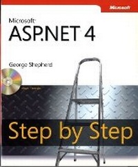 Enlarge image Cover: Microsoft ASP.NET 4 Step by Step - Microsoft Press