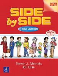 Enlarge image Cover: Side by Side 2 Student Book and Activity & Test Prep Workbook w/Audio CDs Value Pack - Pearson Education (US)