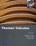 Cover: Thomas' Calculus:Global Edition 12e with MathXL Student Access Card - Pearson Education Limited