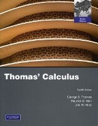Enlarge image Cover: Thomas' Calculus:Global Edition 12e with MathXL Student Access Card - Pearson Education Limited