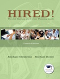 Cover: Hired! The Job Hunting and Career Planning Guide - Pearson