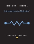 Cover: Introduction to Multisim for Electric Circuits - Pearson