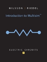 Enlarge image Cover: Introduction to Multisim for Electric Circuits - Pearson
