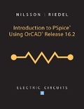 Cover: Introduction to PSpice for Electric Ciruits - Pearson