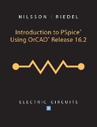 Enlarge image Cover: Introduction to PSpice for Electric Ciruits - Pearson