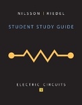 Cover: Student Study Guide for Electric Circuits - Pearson