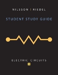 Enlarge image Cover: Student Study Guide for Electric Circuits - Pearson