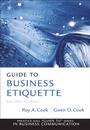 Cover: Guide to Business Etiquette - Pearson