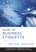 Cover: Guide to Business Etiquette - Pearson