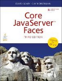 Enlarge image Cover: Core JavaServer Faces - Prentice Hall