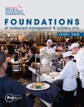 Cover: Foundations of Restaurant Management & Culinary Arts - Pearson