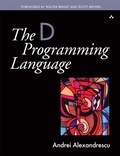 Cover: The D Programming Language - Addison Wesley