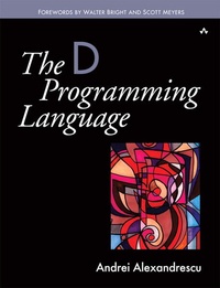 Enlarge image Cover: The D Programming Language - Addison Wesley