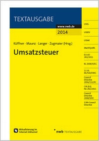 Abbildung von: Umsatzsteuer - NWB