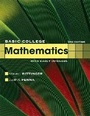 Cover: Basic College Mathematics with Early Integers plus MyMathLab/MyStatLab Student Access Code Card - Pearson