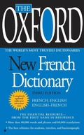 Cover: The Oxford New French Dictionary - Penguin Publishing Group