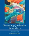 Cover: Becoming Qualitative Researchers - Pearson