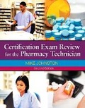 Cover: Certification Exam Review for The Pharmacy Technician - Pearson