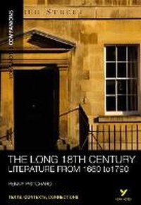 Enlarge image Cover: York Notes Companions: The Long 18th Century - Longman