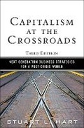 Cover: Capitalism at the Crossroads - Addison Wesley