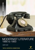 Cover: York Notes Companions: Modernist Literature - Longman