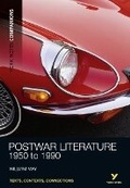 Cover: York Notes Companions: Postwar Literature - Longman