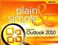 Cover: Microsoft Outlook 2010 Plain & Simple - Microsoft Press