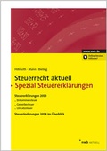 Cover: Steuerrecht aktuell Spezial Steuererkl&auml;rungen 2013 - NWB