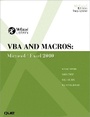 Cover: VBA and Macros - Que Corporation,U.S.