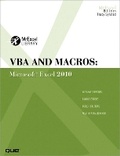 Bild: VBA and Macros - Que Corporation,U.S.