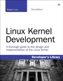 Cover: Linux Kernel Development - Addison Wesley