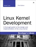Cover: Linux Kernel Development - Addison Wesley