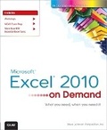 Bild: Microsoft Excel 2010 On Demand - Que Corporation,U.S.