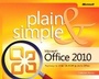 Cover: Microsoft Office 2010 Plain & Simple - Microsoft Press