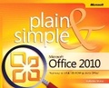 Cover: Microsoft Office 2010 Plain & Simple - Microsoft Press