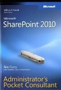 Cover: Microsoft SharePoint 2010 Administrator's Pocket Consultant - Microsoft Press