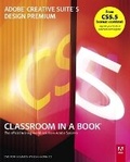 Cover: Adobe Creative Suite 5 Design Premium Classroom in a Book - Adobe Press,U.S.