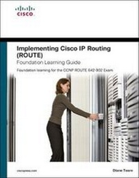 Abbildung von: Implementing Cisco IP Routing (ROUTE) Foundation Learning Guide - Cisco Press