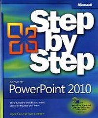 Abbildung von: Microsoft PowerPoint 2010 Step by Step - Microsoft Press
