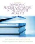 Cover: Developing Readers and Writers in the Content Areas K-12 - Pearson