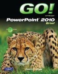 Abbildung von: GO! with Microsoft PowerPoint 2010 Brief - Pearson