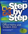 Cover: Microsoft Office Home and Student 2010 Step by Step - Microsoft Press