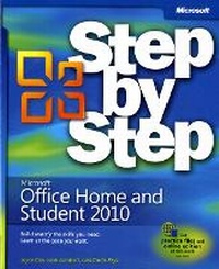 Enlarge image Cover: Microsoft Office Home and Student 2010 Step by Step - Microsoft Press