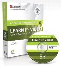 Enlarge image Cover: Learn Adobe Dreamweaver CS5 by Video - Peachpit Press Publications