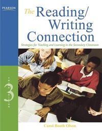 Enlarge image Cover: Reading/Writing Connection, The: Strategies for Teaching and Learning in the Secondary Classroom - Pearson