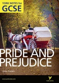 Cover: Pride and Prejudice: York Notes for GCSE (Grades A*-G) - Longman